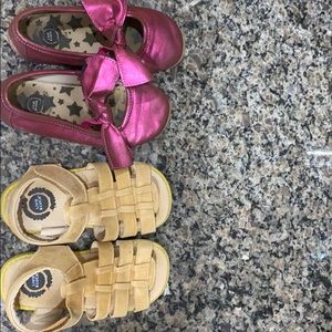 2 pair of Livie and Luca shoes Size 11 and 12